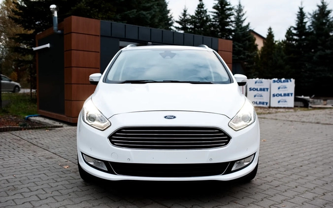Ford Galaxy cena 35900 przebieg: 249000, rok produkcji 2017 z Pilawa małe 37